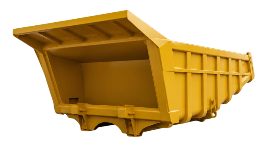 Mining dump body