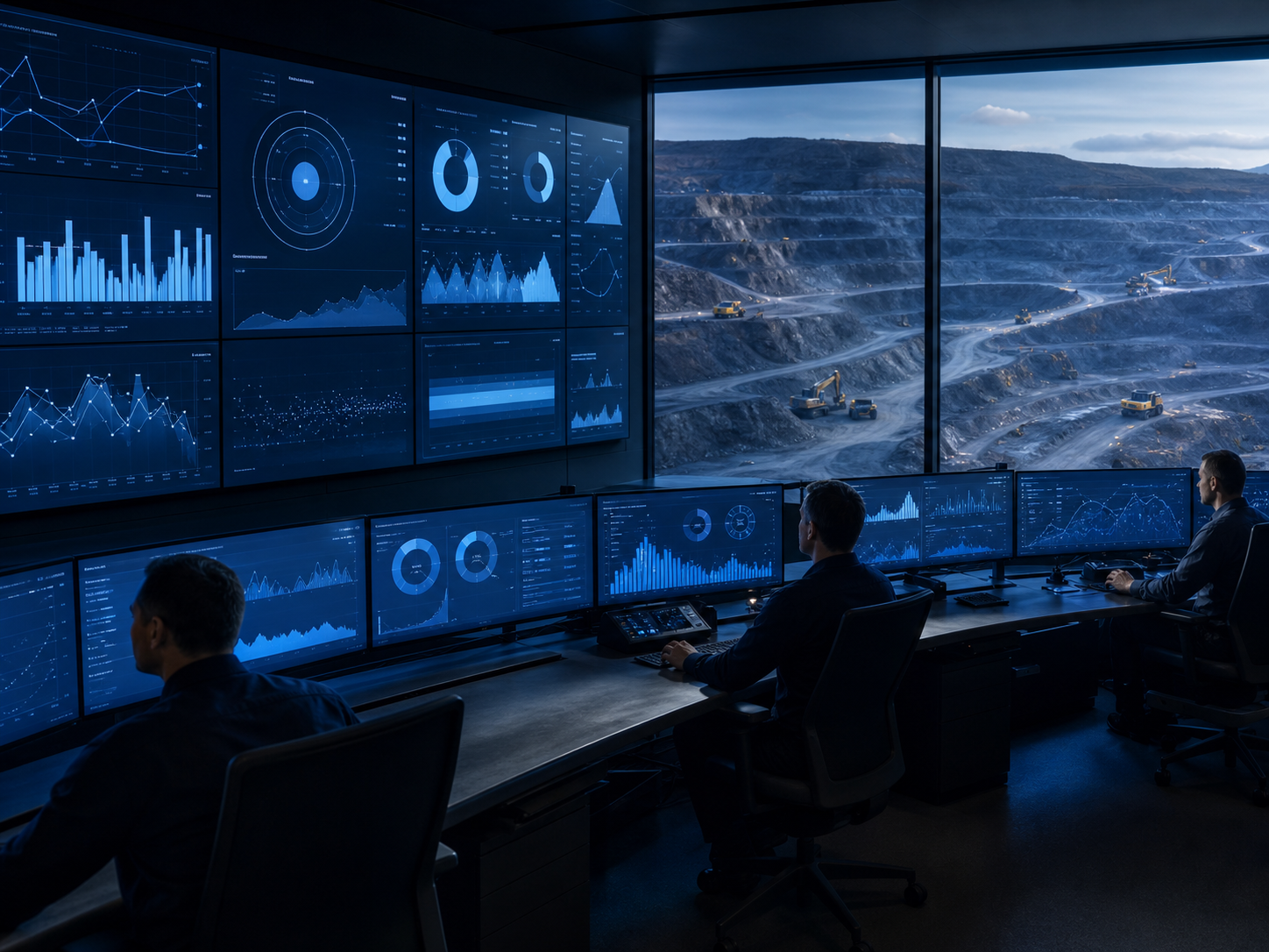 Mining asset intelligence control room